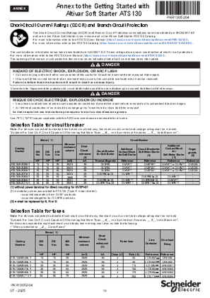 Image of ATS130 Getting Started Annex
