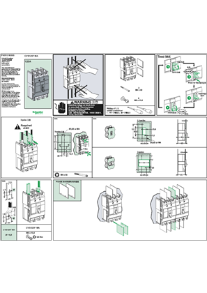 的映像 CVS125F MA 马达保护型断路器使用说明书