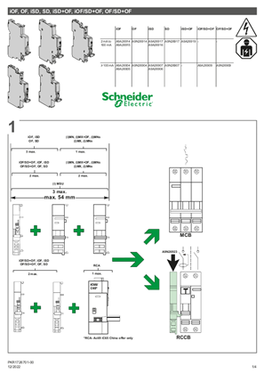 Image of Acti9 Electrical Auxiliaries - Instruction sheet