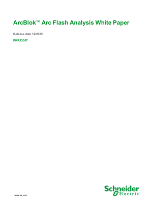 Immagine di ArcBlok Arc Flash Analysis White Paper