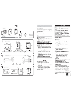 イメージ Residual Current Device