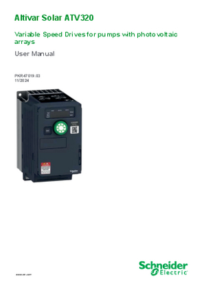 Image de Altivar Solar ATV320 User Manual