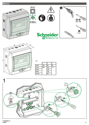 Paveikslas Mureva Mini Enclosure Installation sheet