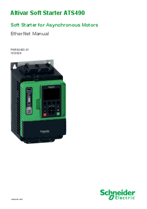 Afbeelding van ATS490 Ethernet manual