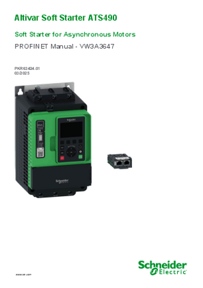 的映像 ATS490 PROFINET Manual with VW3A3647