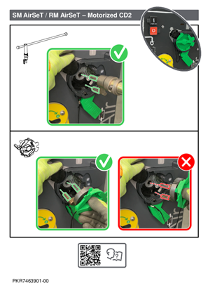 Paveikslas Motorized CD2 how-to reminder