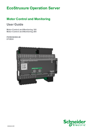 Image of Motor Control and Monitoring