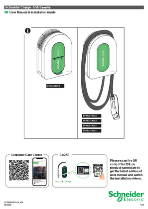 Image of Schneider Charge - User Manual - Long Version - EN