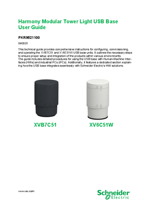 Image of Harmony Modular Tower Light USB Base, User Guide
