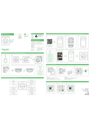 Image of Wiser Odace Lighting - Instruction Sheet