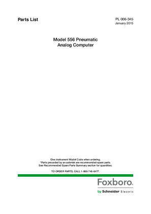 Image of Model 556 Pneumatic Analog Computer