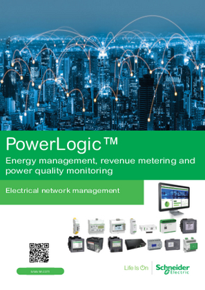 Image of PowerLogic Power Monitoring and Control Catalog - Web