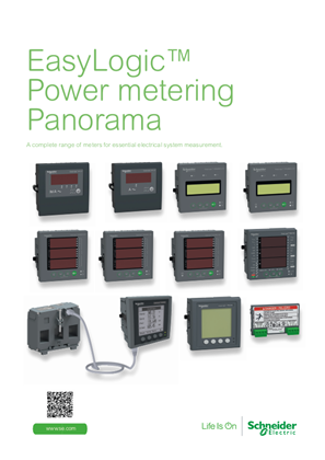 Image of EasyLogic Power Metering Panorama - Web Version