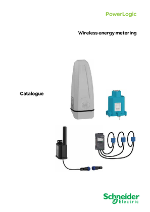 Image of Wireless Metering System Catalogue