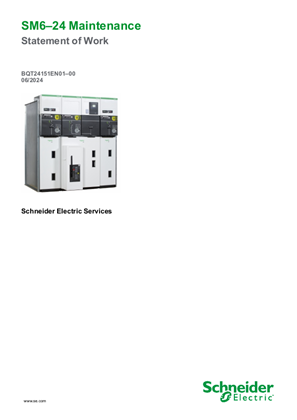的映像 SM6–24 Maintenance Statement of Work