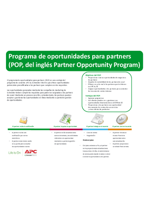 Imagen de POP_Flyer_Spanish EMEA