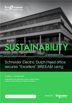Image of Dutch head office for Schneider Electric Customer Success Story