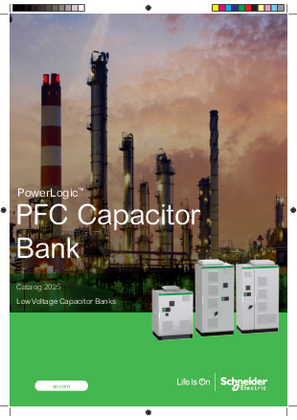 Image of PowerLogic™ PFC Capacitor Bank Catalog