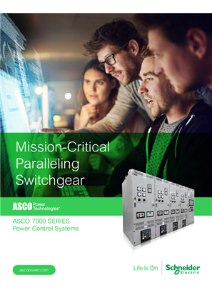 Image of ASCO 7000 SERIES Power Control Systems