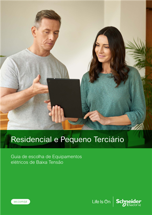 Guia de escolha de Equipamentos elétricos de Baixa Tensão - Residencial e Pequeno Terciário