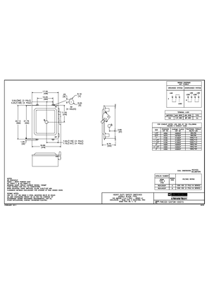 Image of 2D CAD: Solar Disconnect Switch, 1000Vdc PV, 100A, Visible Blade, 3 pole and 4 pole