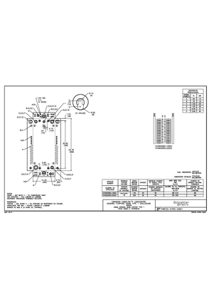 Image of 2D CAD: Canadian Homeline Indoor 125A 225A, 30 spaces, Indoor Loadcentre
