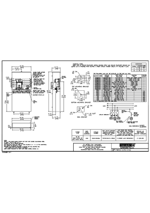 Image of CAD Drawing for: EZM31000CBU