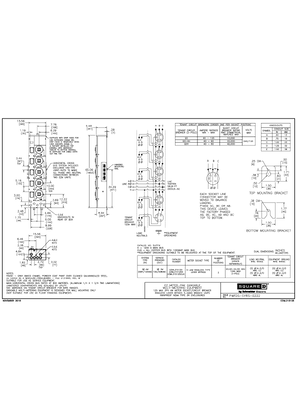 Imagen de 2D CAD DRAWING FOR: EZML315125, EZML315125X, EZML315125CUX