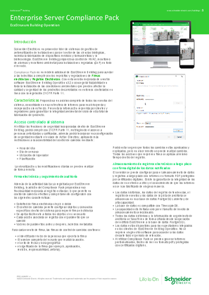 Imagen de Enterprise Server Compliance Pack
