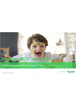 Image of Partner MDF Simplified