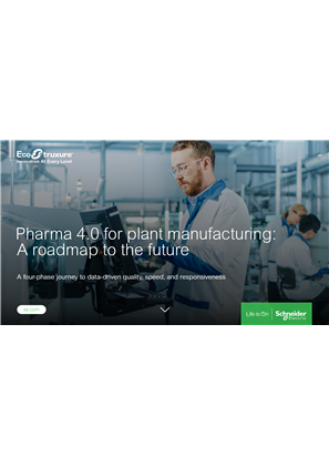 Bild von Pharma 4.0 for plant manufacturing: A roadmap to the future