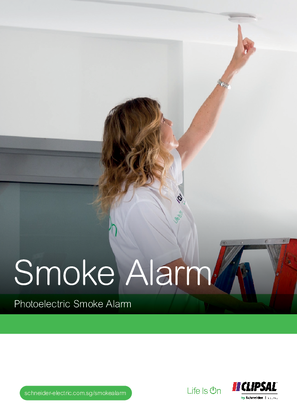 Image of Photoelectric Smoke Alarms - Singapore Web Brochure