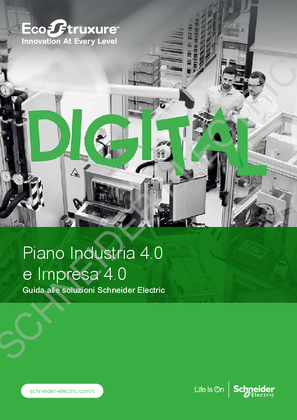 Immagine di Piano Industria 4.0 - Guida soluzioni Schneider Electric