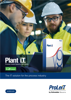 Image of Plant iT System Brochure