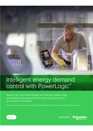 Image of Intelligent energy demand control with PowerLogic™