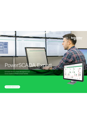 Slika linije PowerSCADA Expert