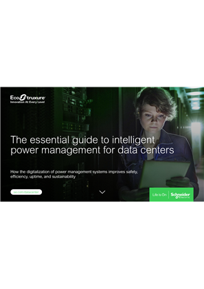 Image of The essential guide to intelligent power management for data centers