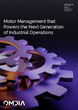 Immagine di Motor Management that Powers the Next Generation of Industrial Operations