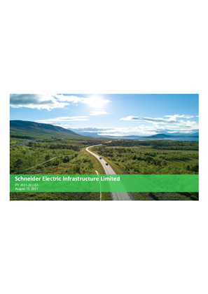 Image of Financial Report Presentation Q2 2021-22