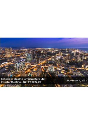 Image of Financial Report Presentation Q2 2022-23