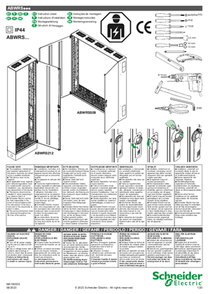 Image of Prisma XS-Instruction sheet