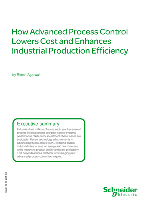 Image of Advanced Process Control