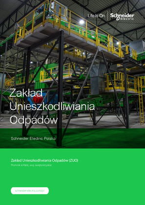 Obraz Promnik - inowacyjna sortownia odpadów