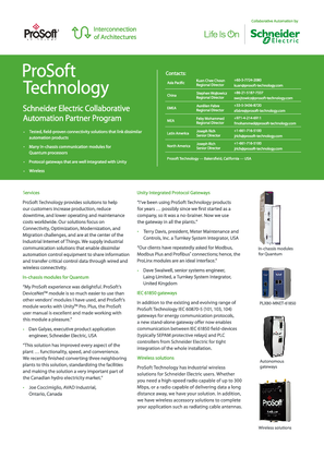 Imagen de CAPP - Prosoft Brochure