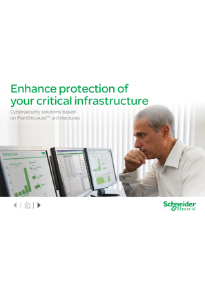 的映像 Enhance protection of your critical infrastructure