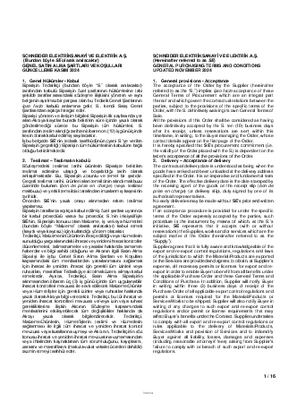 Görüntüsü Genel Satın Alma Şartları ve Koşulları