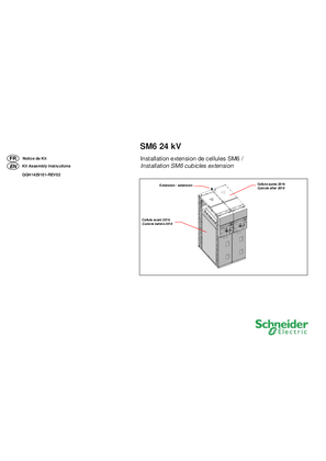 Image de INSTALLATION EXTENSION DE CELLULES SM6