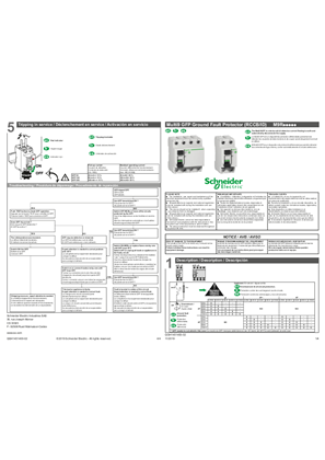 Hình ảnh của Multi9 Ground Fault Protection M9Rooooo - Instruction Sheet