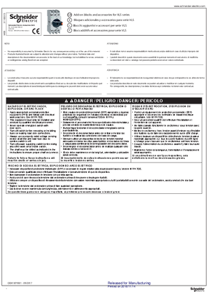 Afbeelding van Add-on blocks and accessories for VLS series