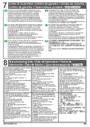 Image de EasyLogic PFC/PFC+ / PowerLogic PFC - Single Phase Can Capacitor Limits of Guarantee - Notice de montage